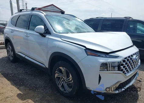 2021 Hyundai Santa Fe Sel из США, поврежденный, VIN 5NMS3DAJ7MH369751